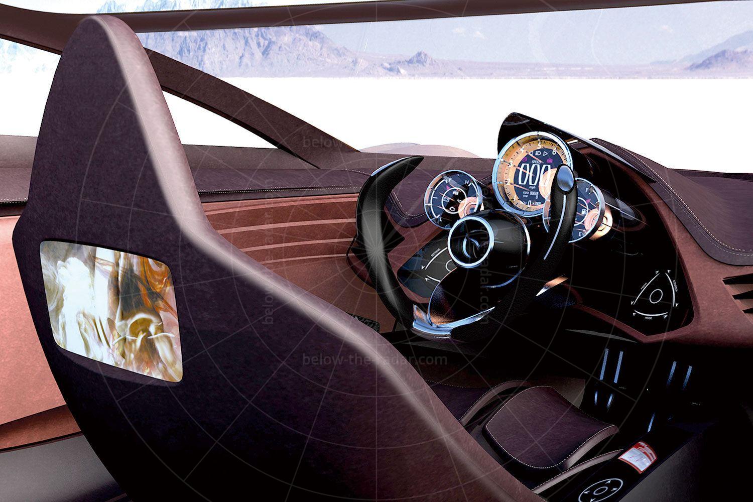 Mazda Nagare Pic: Mazda | Mazda Nagare interior