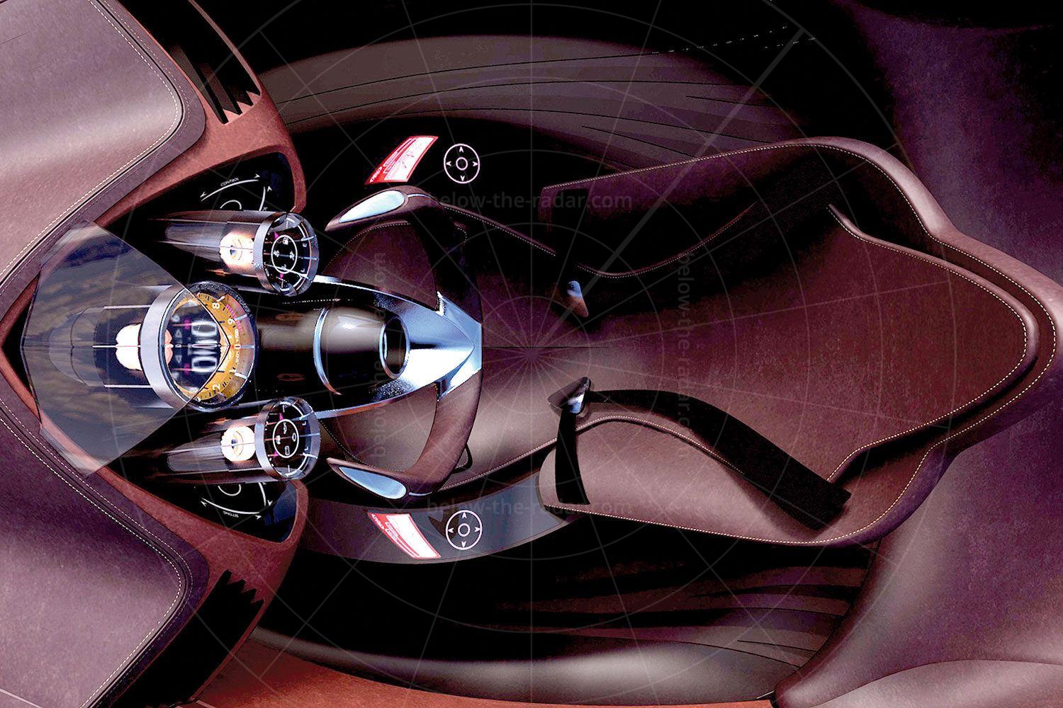 Mazda Nagare Pic: Mazda | Mazda Nagare interior