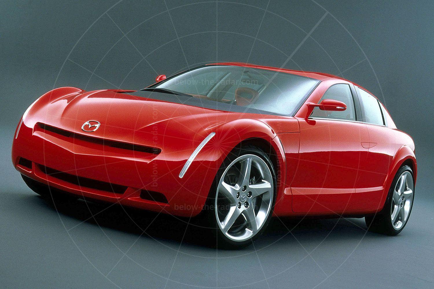 The Story Of The Mazda Rx Evolv Concept Car On Below The Radar The Story Of The Mazda Rx Evolv Concept Car On Below The Radar