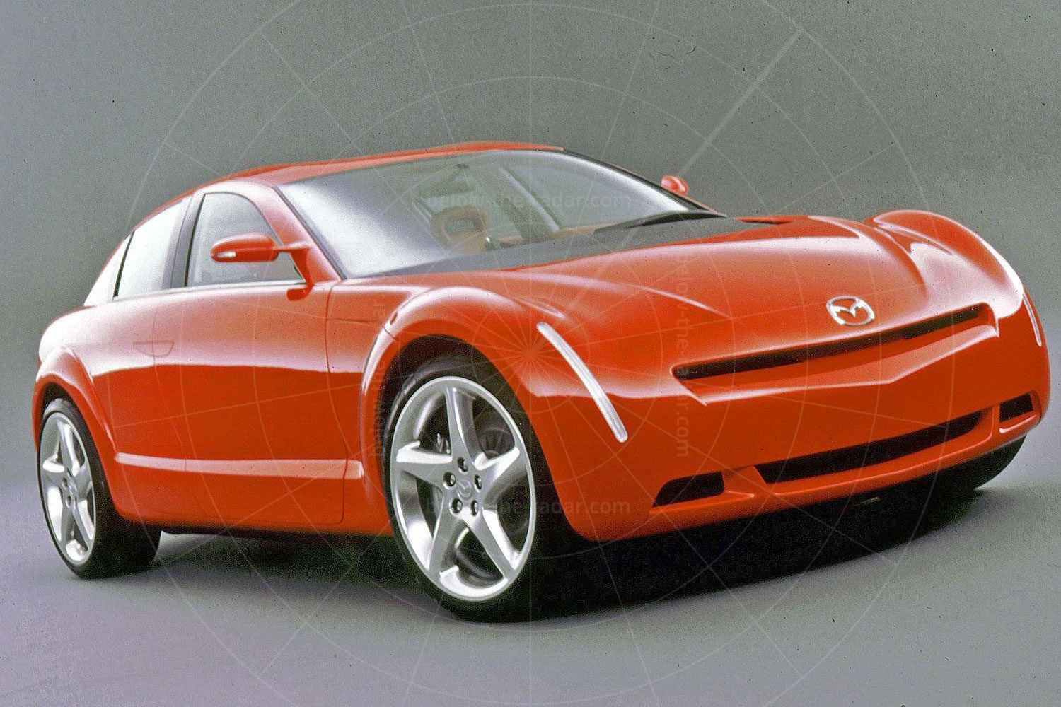 Mazda RX-Evolv Pic: Mazda | Mazda RX-Evolv