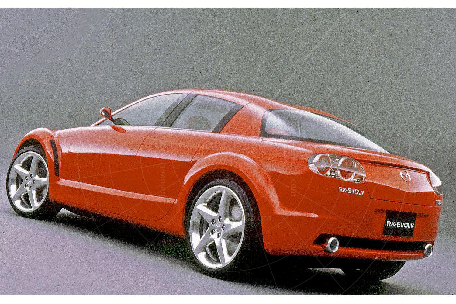 The Story Of The Mazda Rx Evolv Concept Car On Below The Radar The Story Of The Mazda Rx Evolv Concept Car On Below The Radar