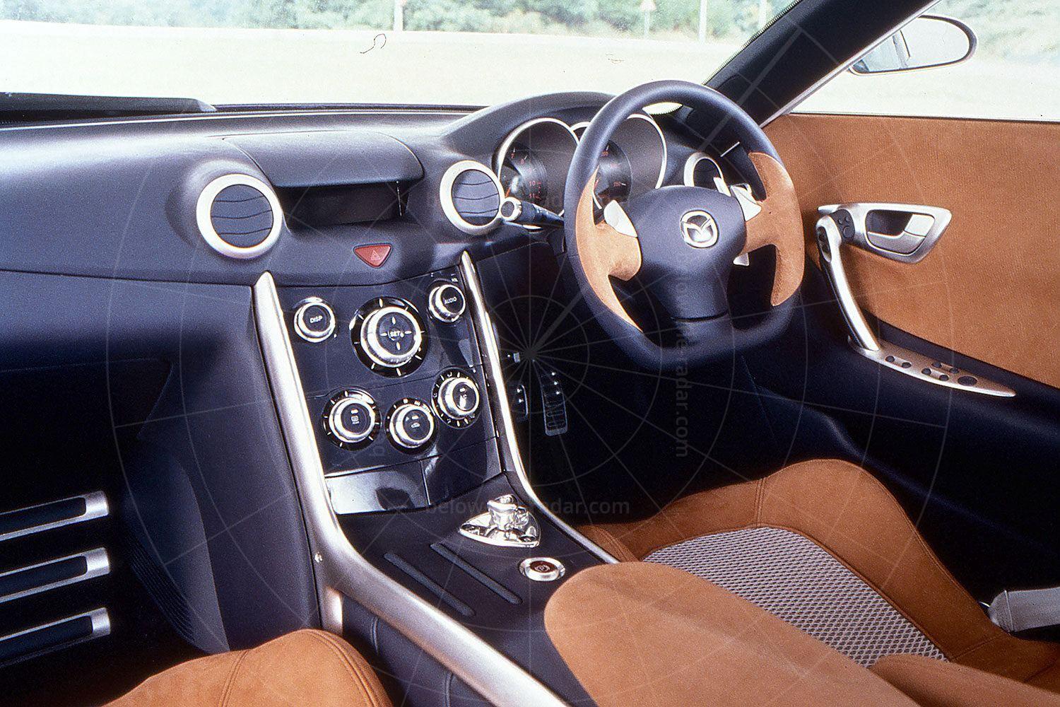 Mazda RX-Evolv Pic: Mazda | Mazda RX-Evolv interior