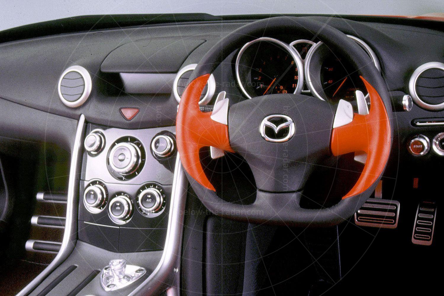 Mazda RX-Evolv Pic: Mazda | Mazda RX-Evolv interior