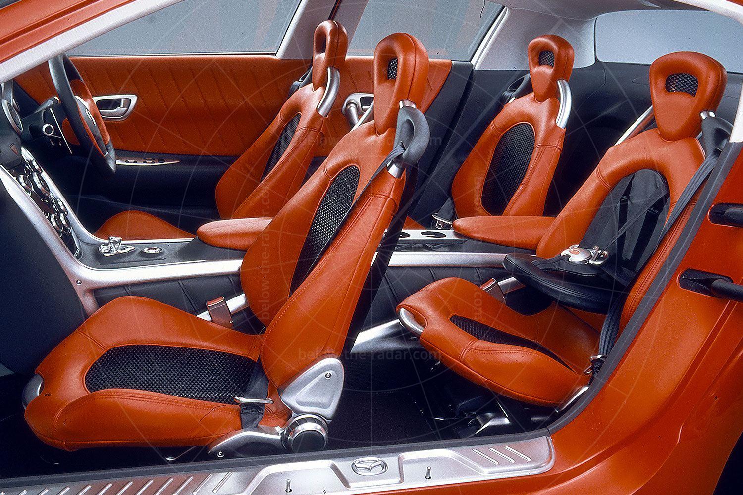 Mazda RX-Evolv Pic: Mazda |