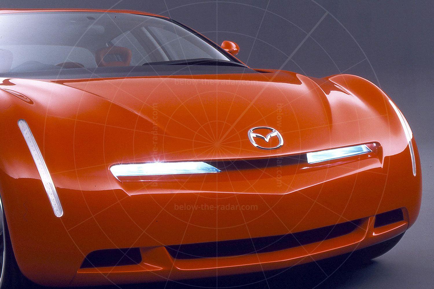 Mazda RX-Evolv Pic: Mazda | Mazda RX-Evolv