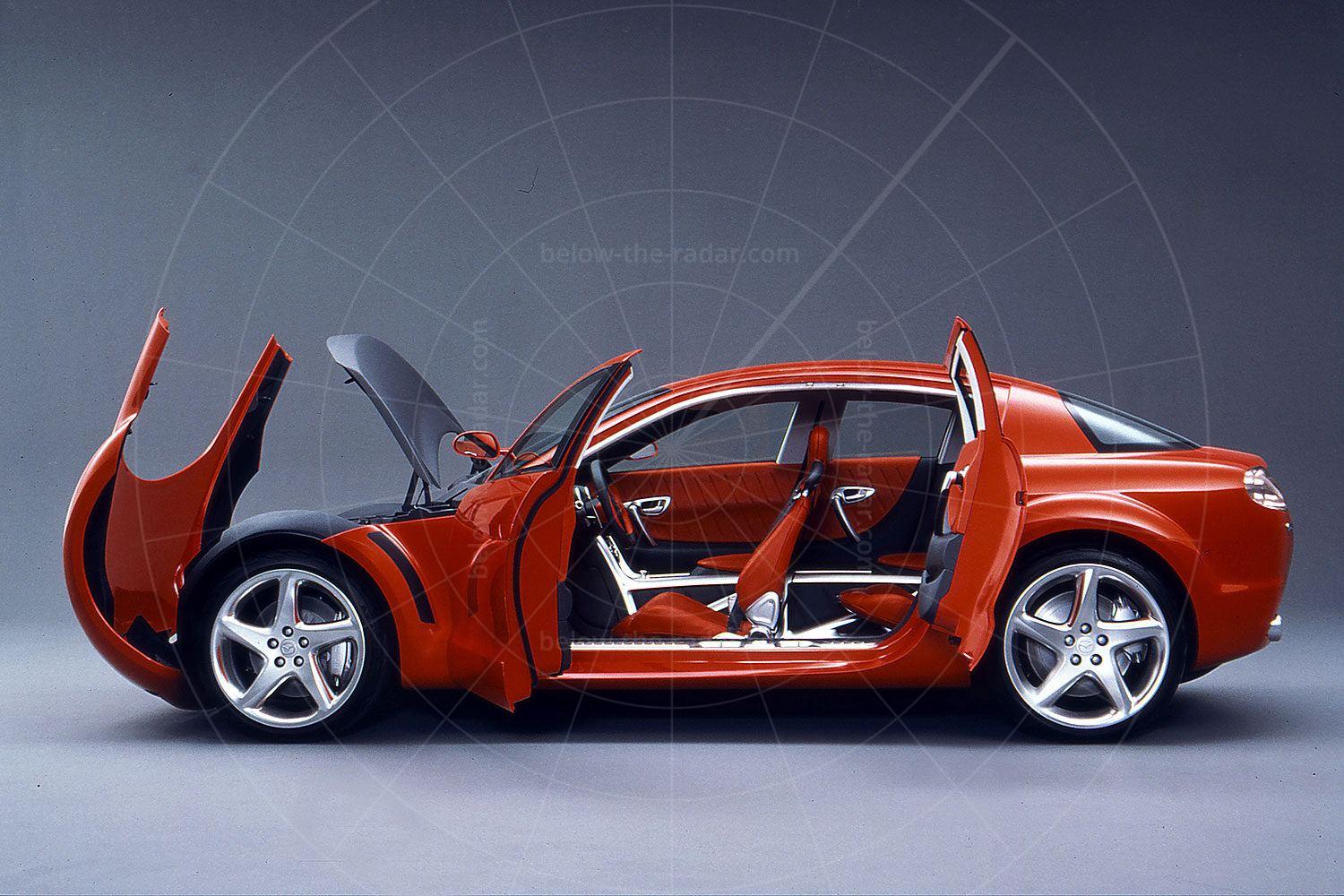 Mazda RX-Evolv Pic: Mazda |