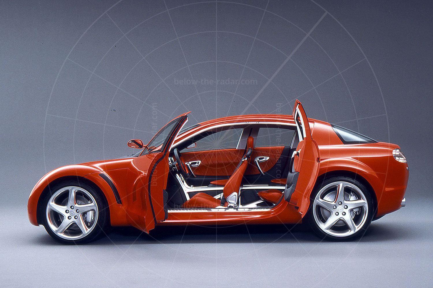 Mazda RX-Evolv Pic: Mazda | Mazda RX-Evolv