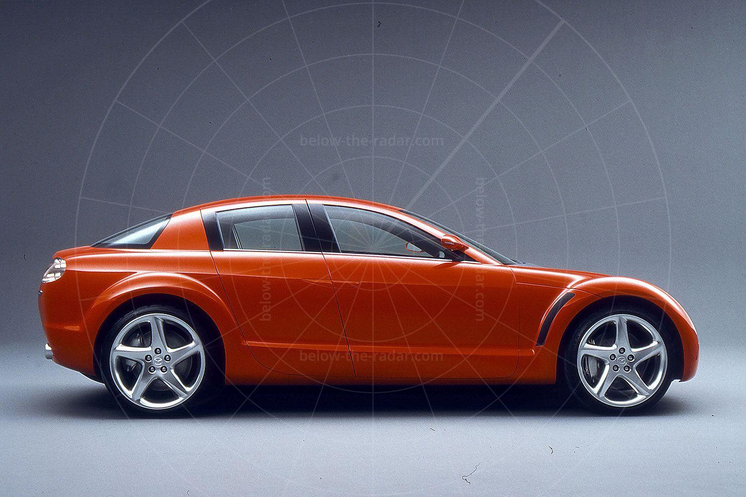 The Story Of The Mazda Rx Evolv Concept Car On Below The Radar The Story Of The Mazda Rx Evolv Concept Car On Below The Radar