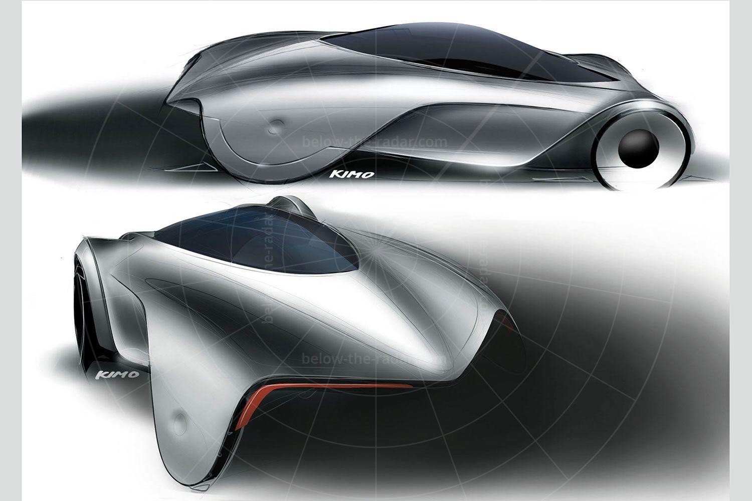 Mazda Taiki design sketch Pic: Mazda | Mazda Taiki design sketch