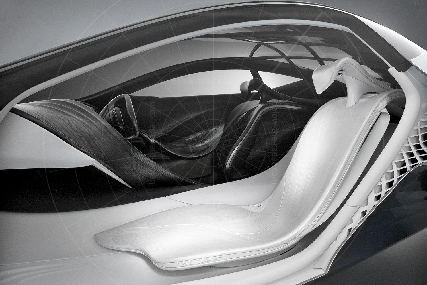 Mazda Taiki interior Pic: Mazda | Mazda Taiki interior