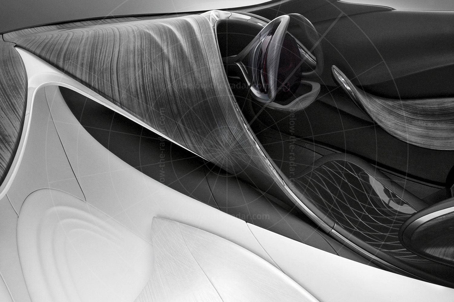 Mazda Taiki dashboard Pic: Mazda | Mazda Taiki dashboard