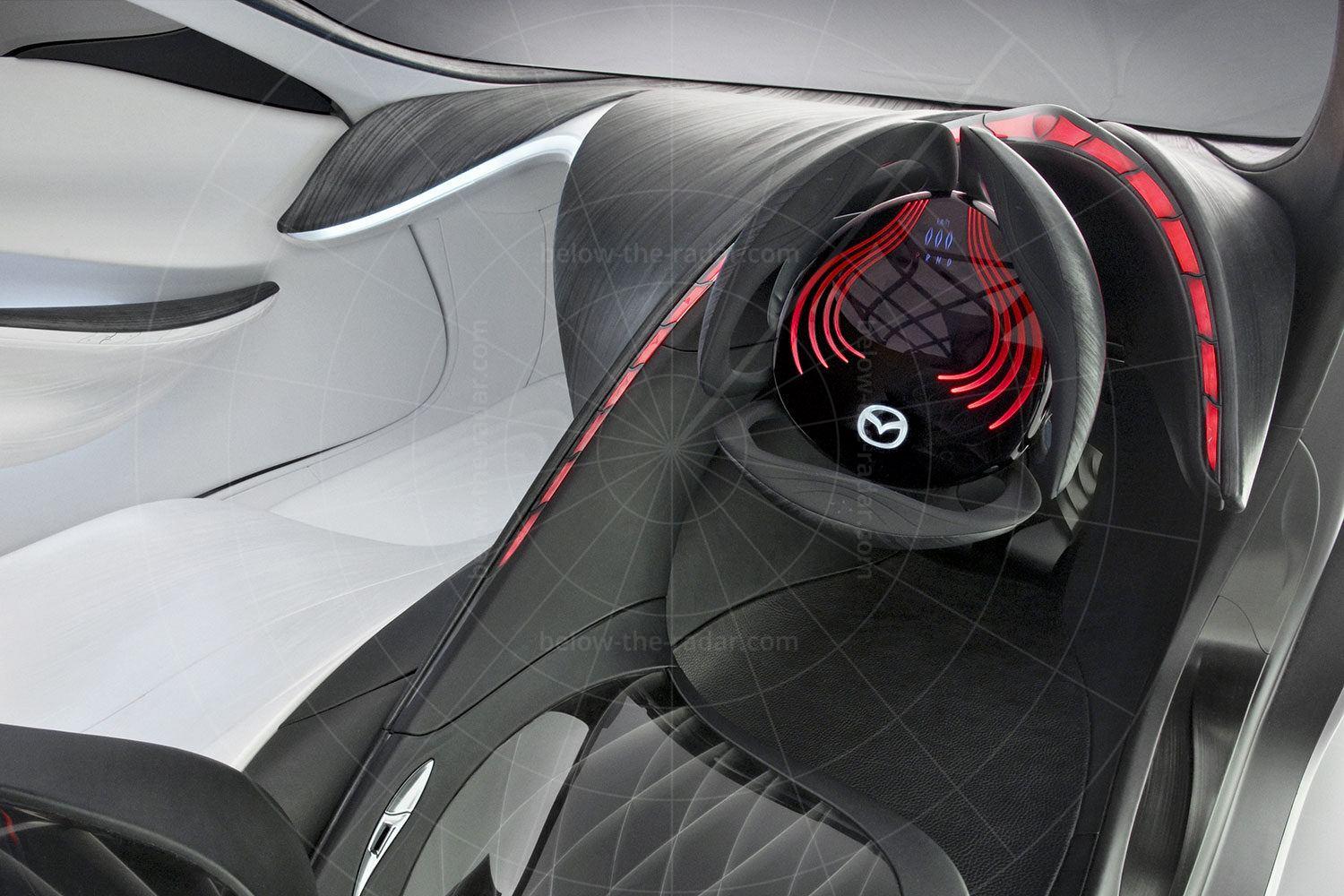 Mazda Taiki dashboard Pic: Mazda | Mazda Taiki dashboard