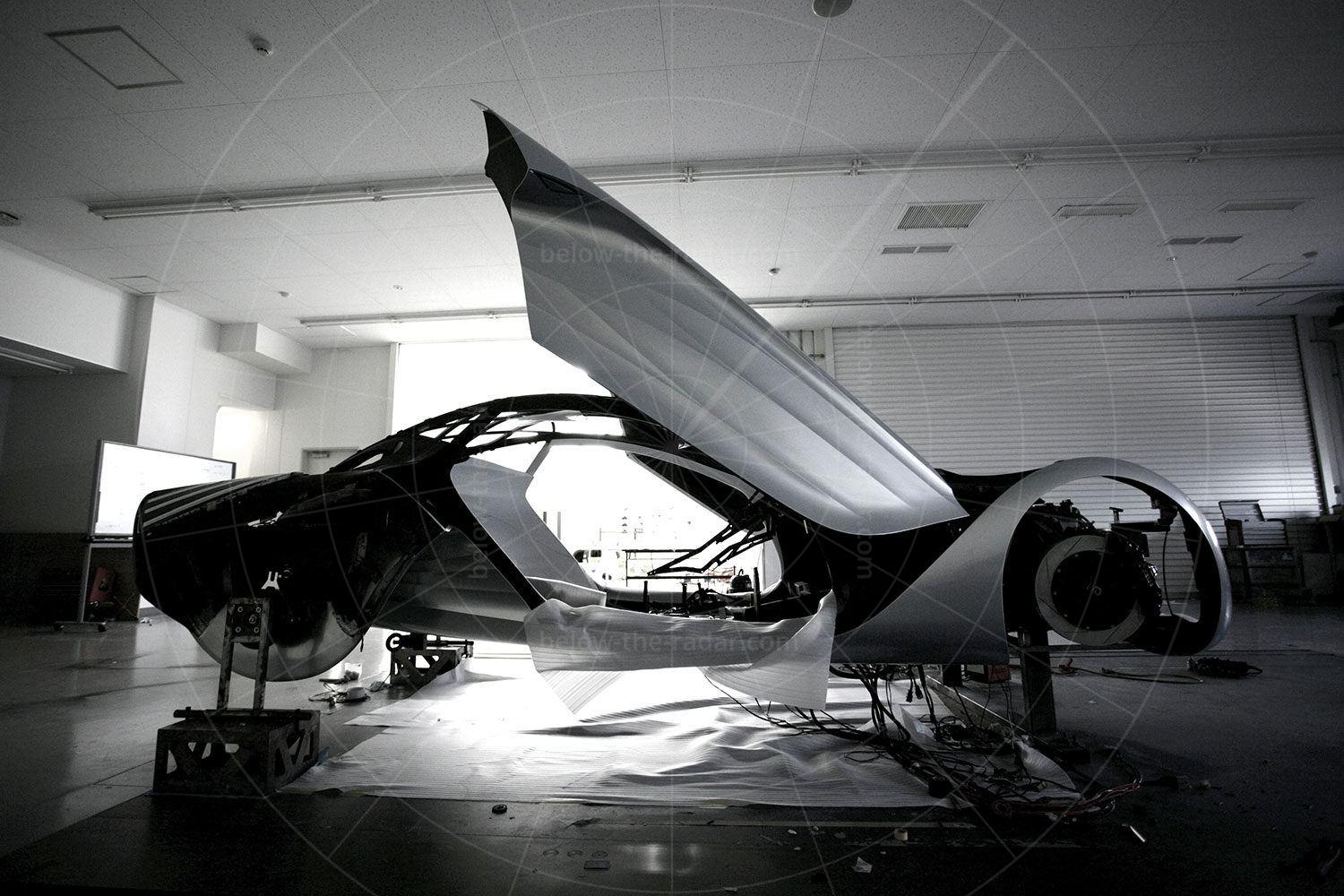 Mazda Taiki being built Pic: Mazda | Mazda Taiki being built