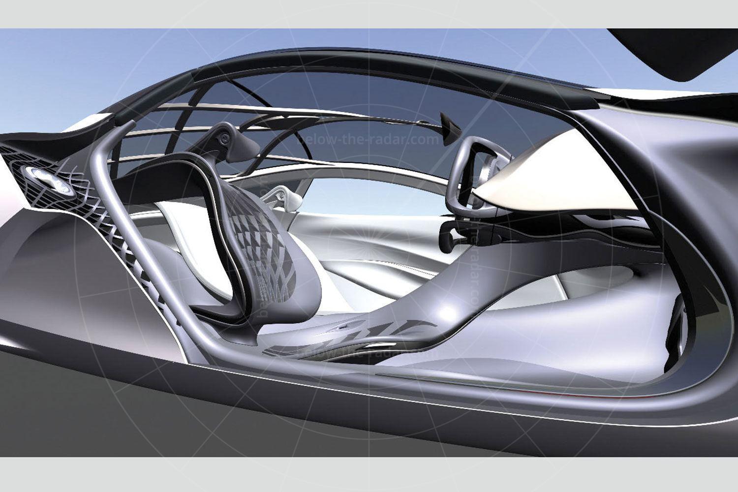 Mazda Taiki interior Pic: Mazda | Mazda Taiki interior