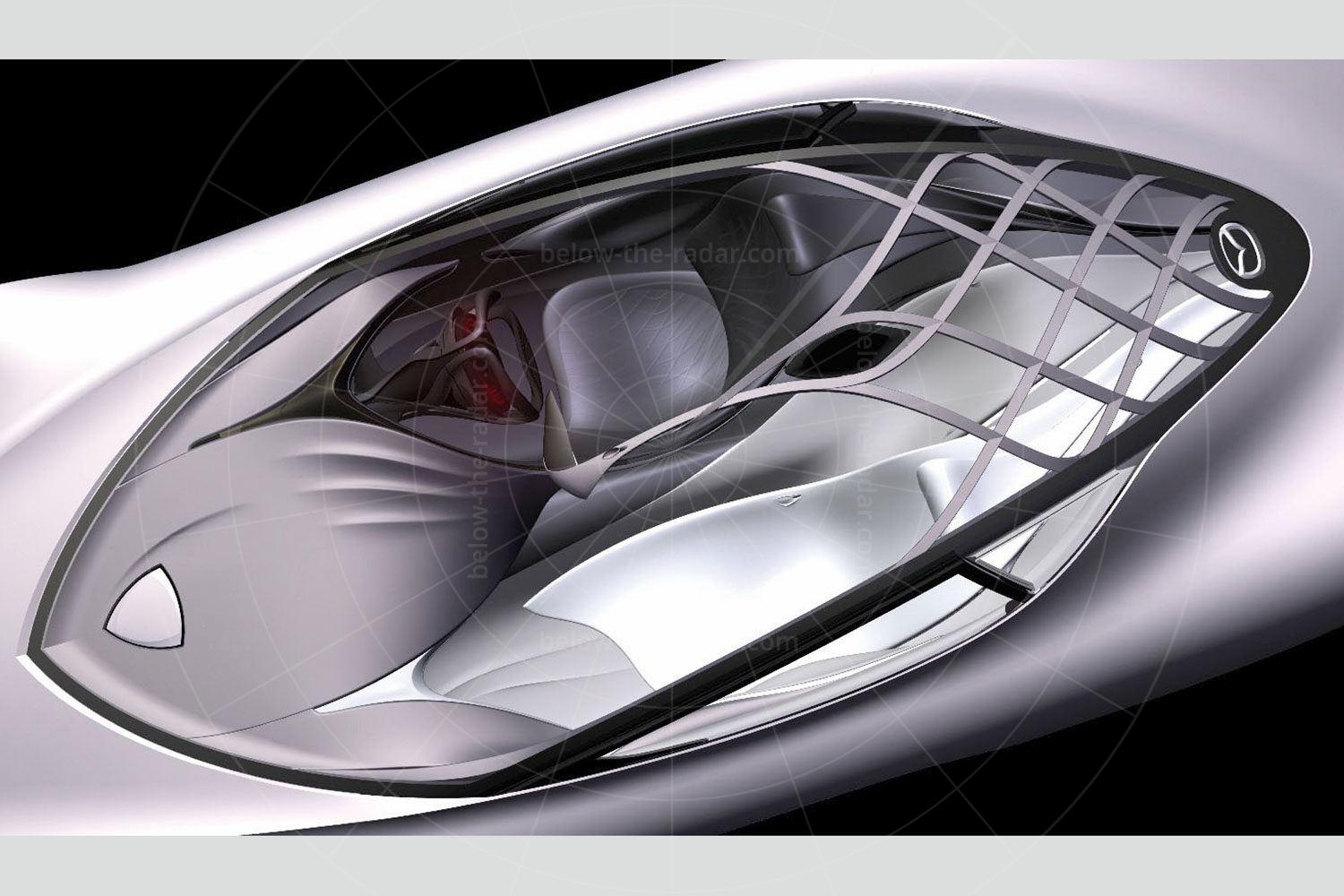 Mazda Taiki interior Pic: Mazda | Mazda Taiki interior