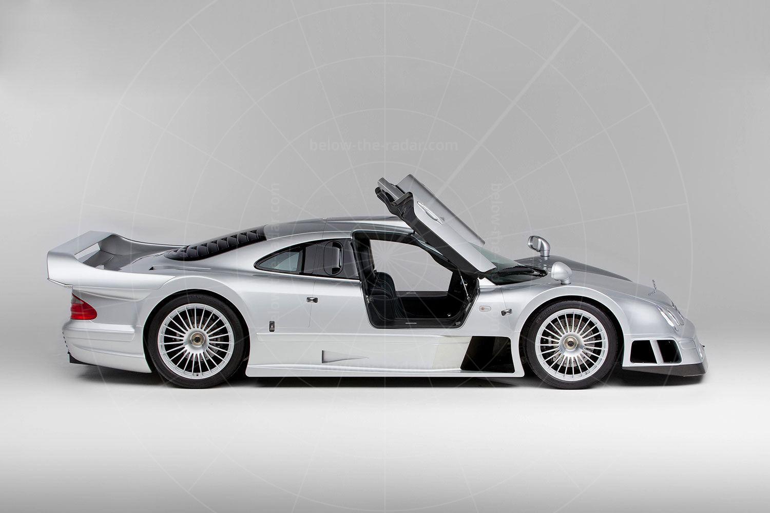 Mercedes CLK GTR coupé Pic: Mercedes-Benz | Mercedes CLK GTR coupé