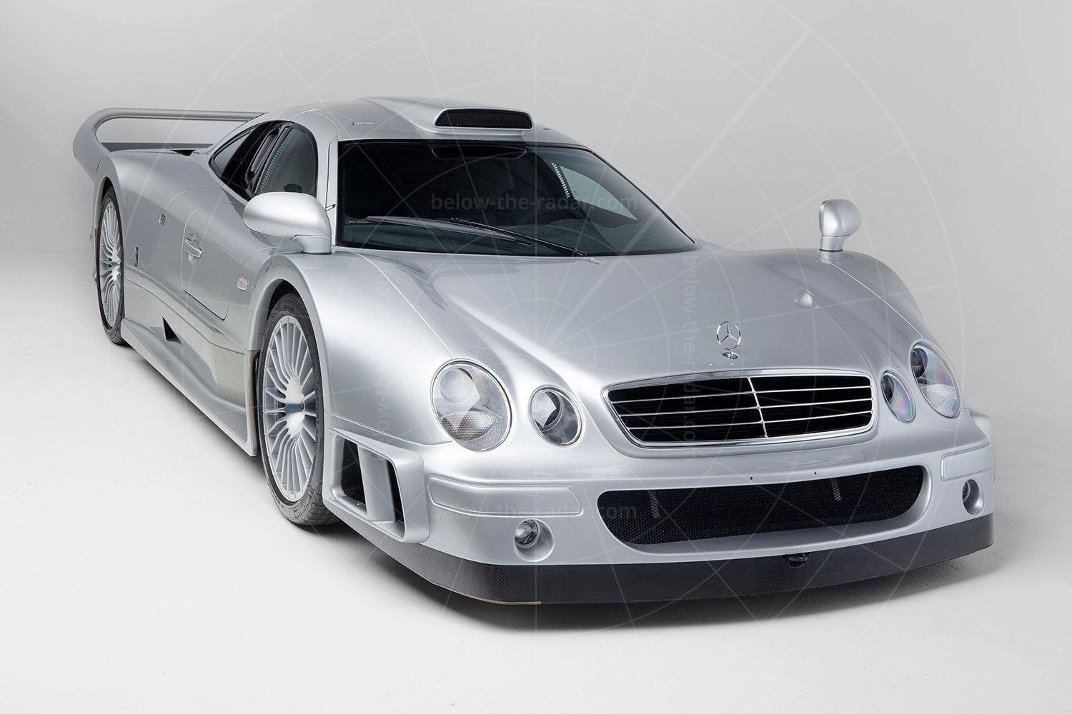 Mercedes CLK GTR coupé Pic: Mercedes-Benz | Mercedes CLK GTR coupé