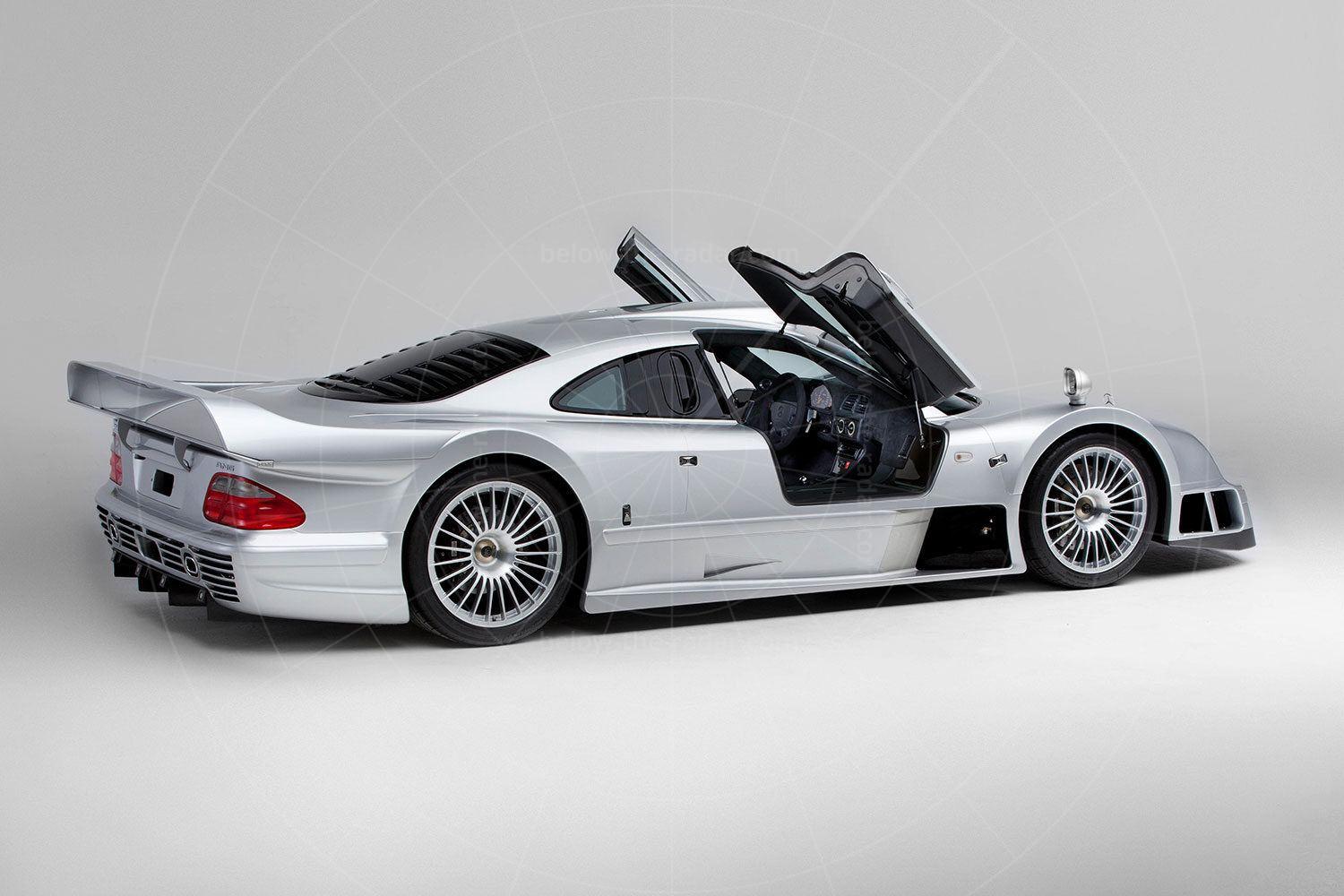 Mercedes CLK GTR coupé Pic: Mercedes-Benz | Mercedes CLK GTR coupé
