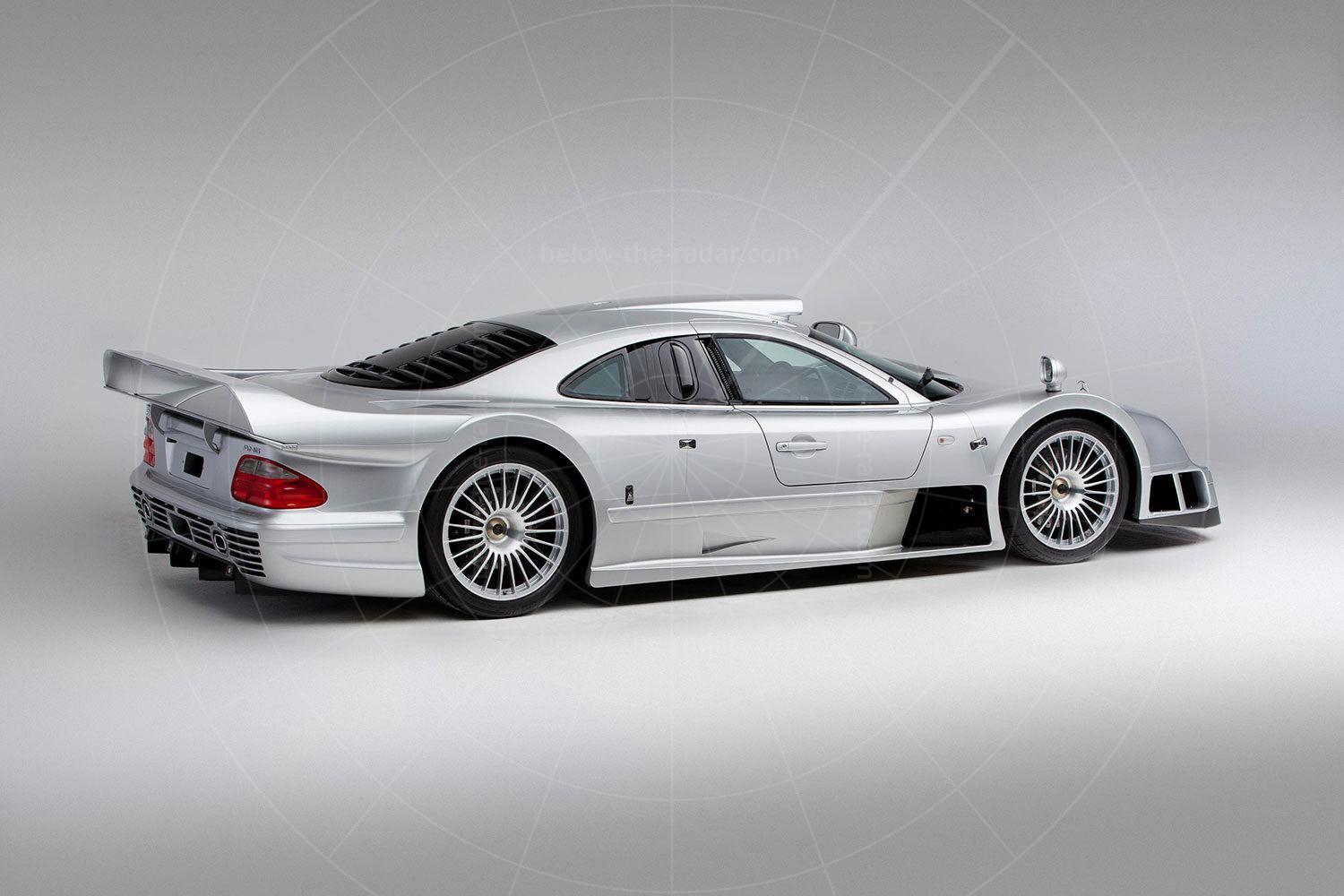 Mercedes CLK GTR coupé Pic: Mercedes-Benz | Mercedes CLK GTR coupé