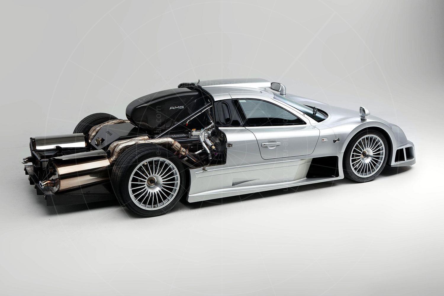 Mercedes CLK GTR coupé Pic: Mercedes-Benz | Mercedes CLK GTR coupé