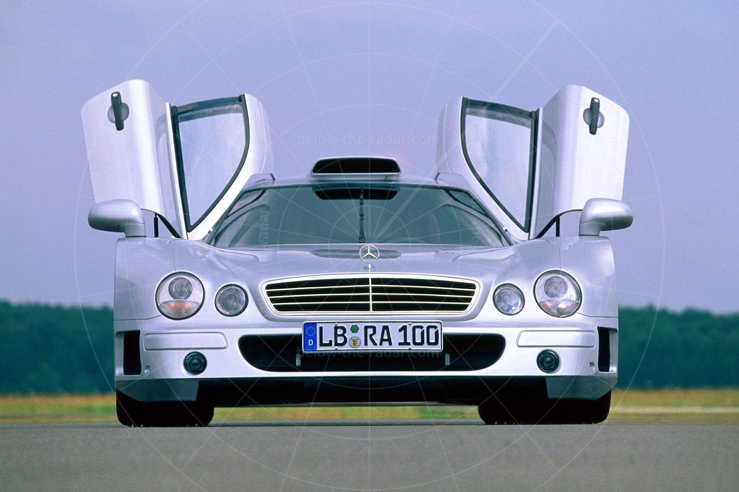 Mercedes CLK GTR coupé prototype Pic: Mercedes-Benz | Mercedes CLK GTR coupé prototype