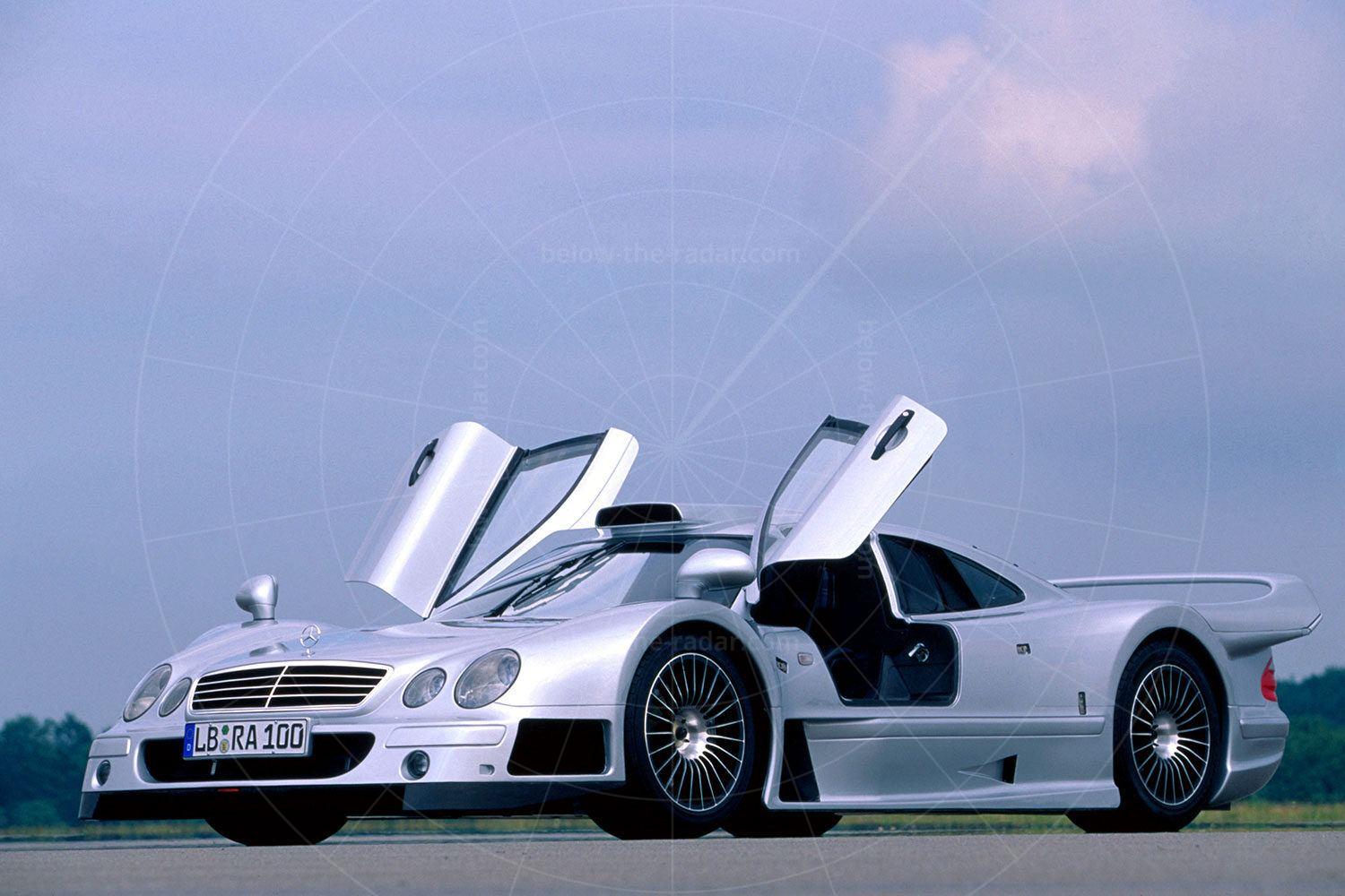 Mercedes CLK GTR coupé prototype Pic: Mercedes-Benz | Mercedes CLK GTR coupé prototype
