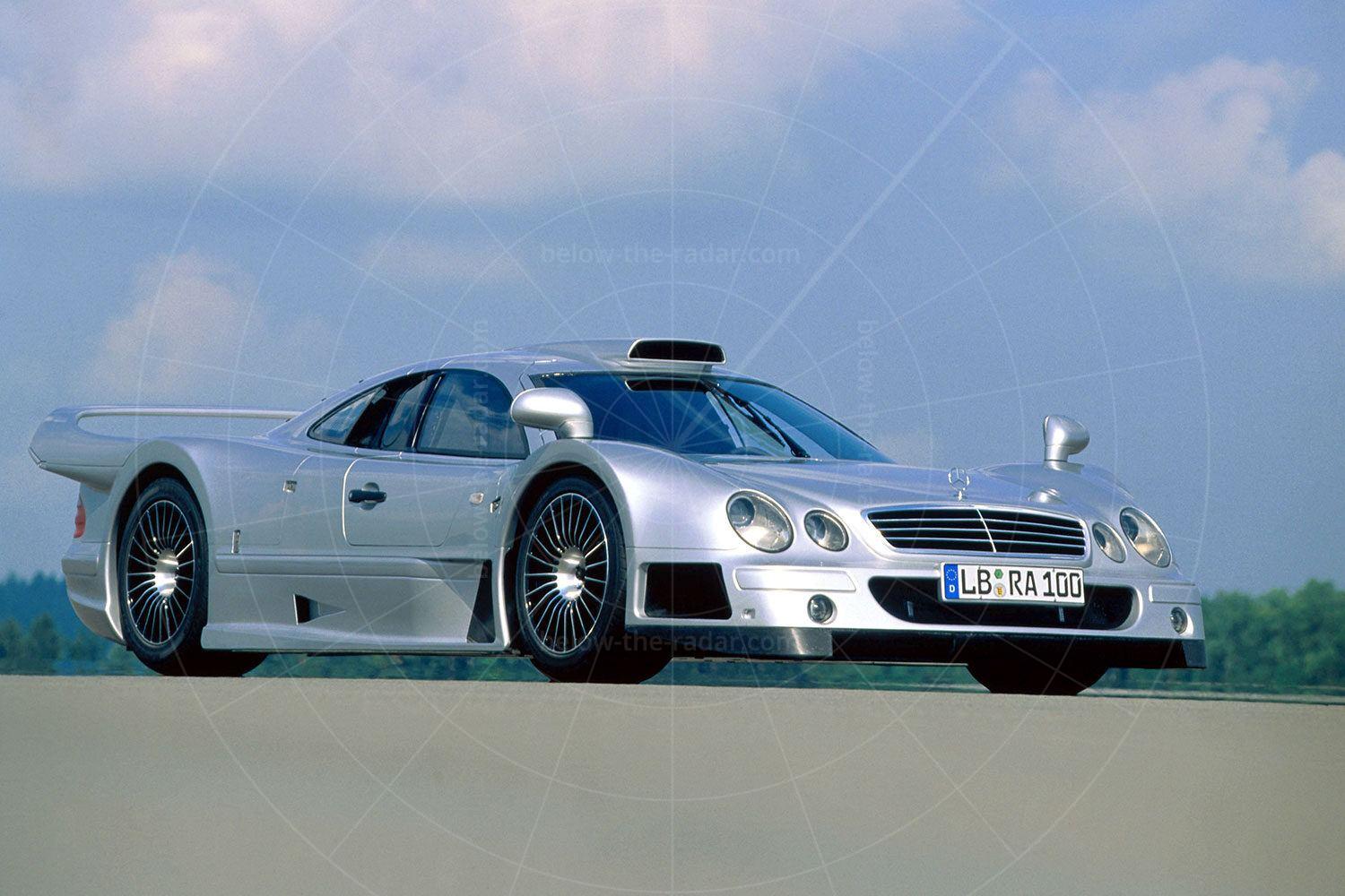 Mercedes CLK GTR coupé prototype Pic: Mercedes-Benz | Mercedes CLK GTR coupé prototype