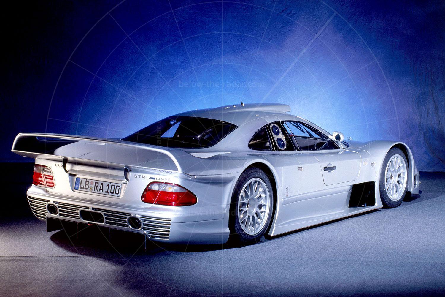 Mercedes CLK GTR coupé prototype Pic: Mercedes-Benz | Mercedes CLK GTR coupé prototype
