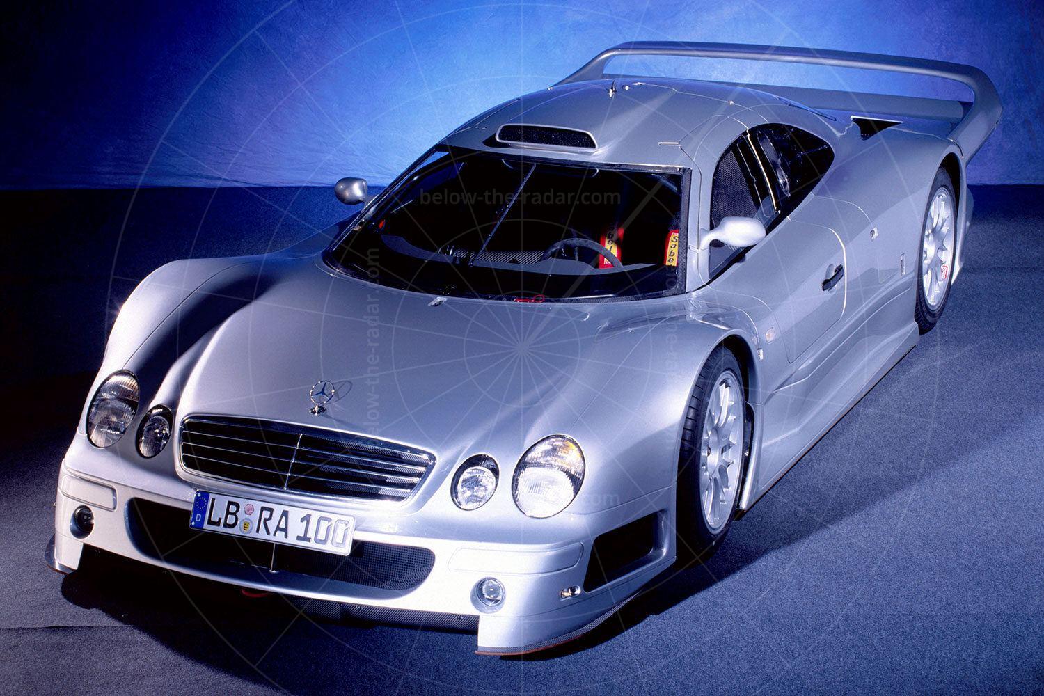 Mercedes CLK GTR coupé prototype Pic: Mercedes-Benz | Mercedes CLK GTR coupé prototype