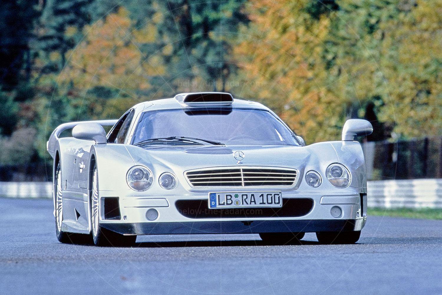 Mercedes CLK GTR coupé prototype Pic: Mercedes-Benz | Mercedes CLK GTR coupé prototype