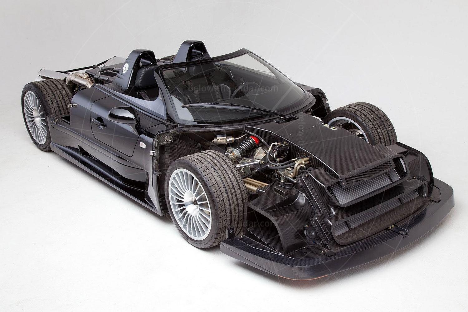 Mercedes CLK GTR roadster Pic: Mercedes-Benz | Mercedes CLK GTR roadster