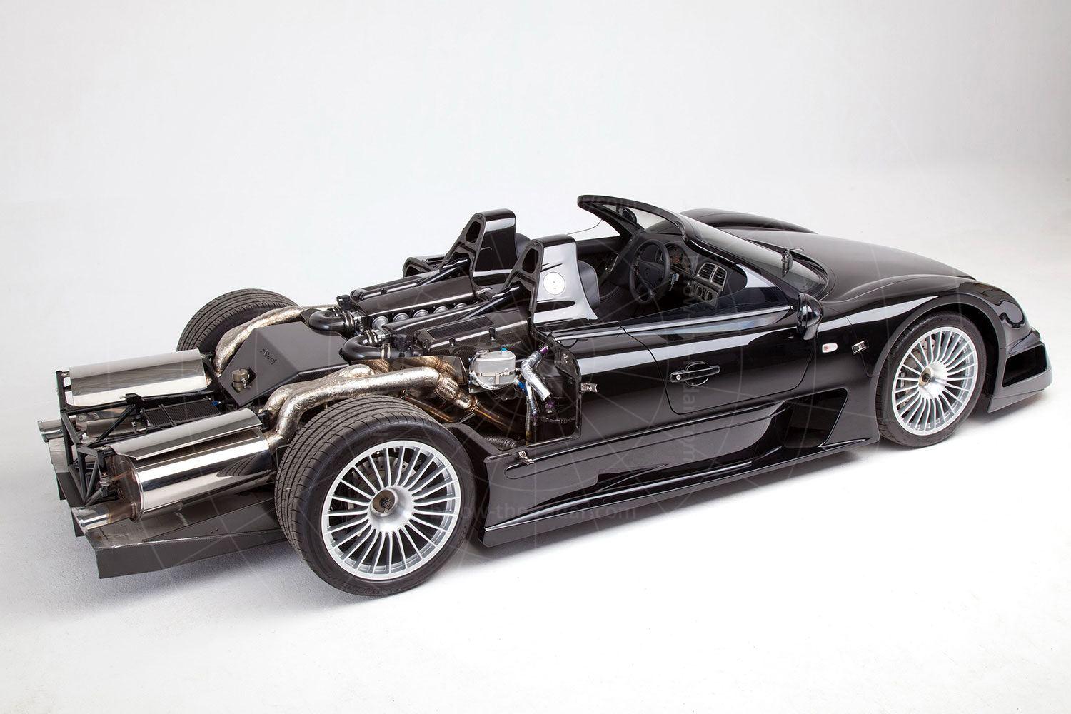 Mercedes CLK GTR roadster Pic: Mercedes-Benz | Mercedes CLK GTR roadster