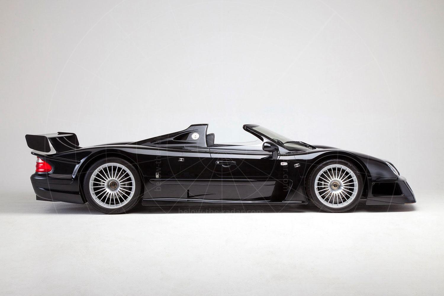 Mercedes CLK GTR roadster Pic: Mercedes-Benz | Mercedes CLK GTR roadster