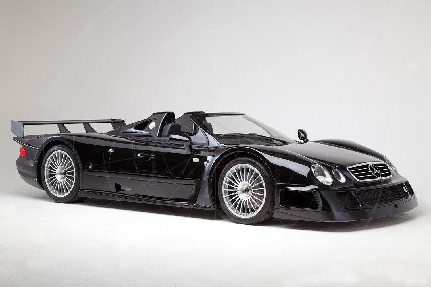 Mercedes CLK GTR roadster Pic: Mercedes-Benz | Mercedes CLK GTR roadster