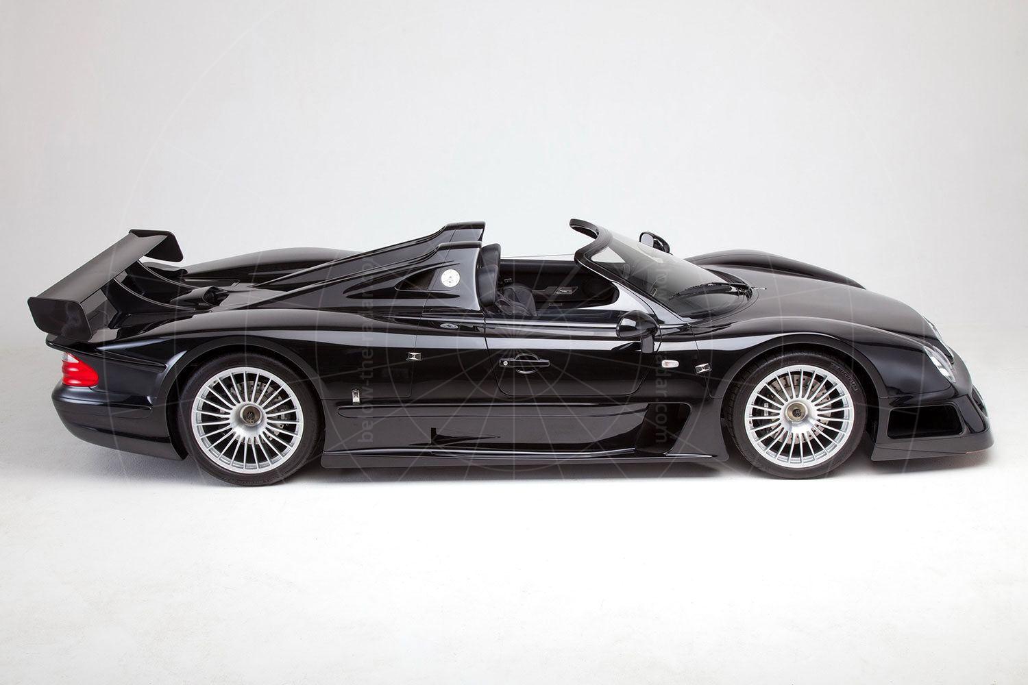 Mercedes CLK GTR roadster Pic: Mercedes-Benz | Mercedes CLK GTR roadster