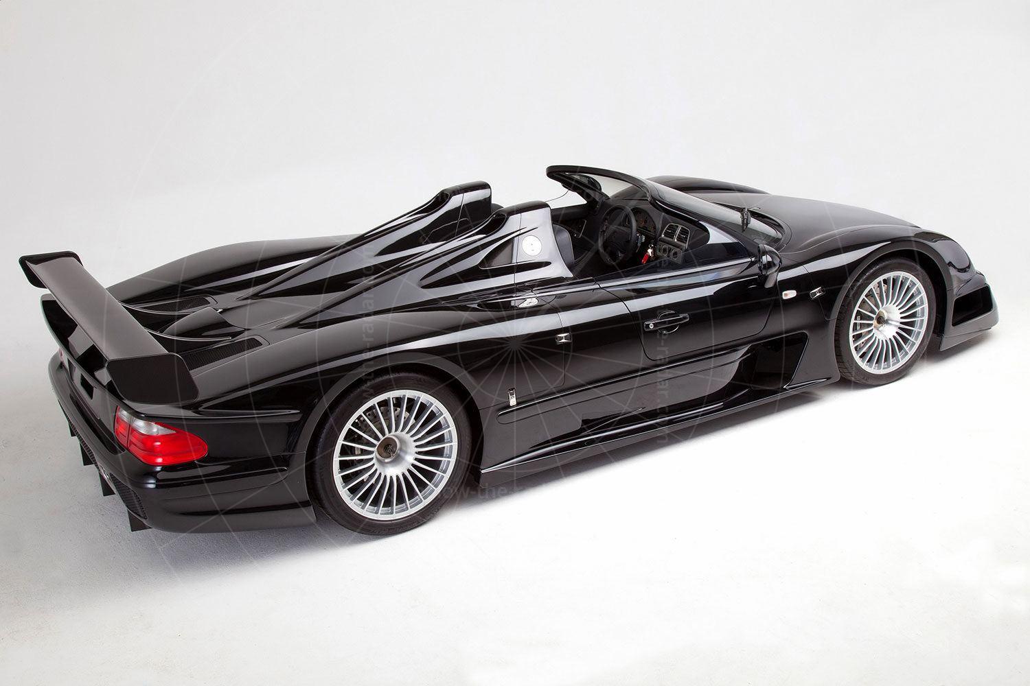 Mercedes CLK GTR roadster Pic: Mercedes-Benz | Mercedes CLK GTR roadster