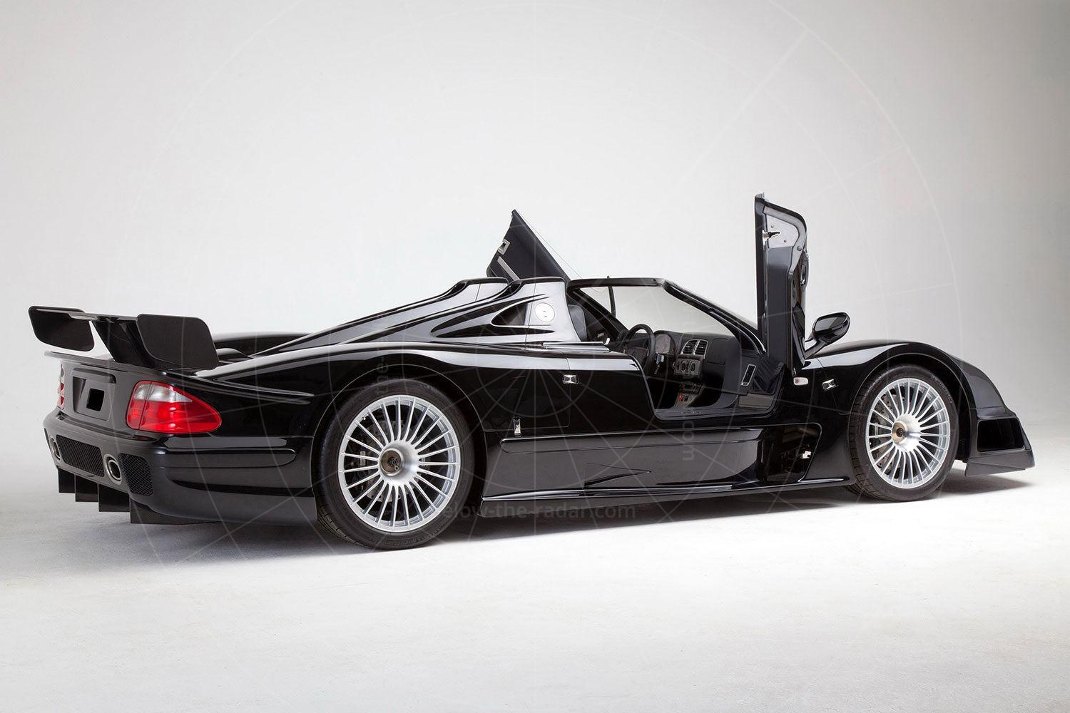 Mercedes CLK GTR roadster Pic: Mercedes-Benz | Mercedes CLK GTR roadster