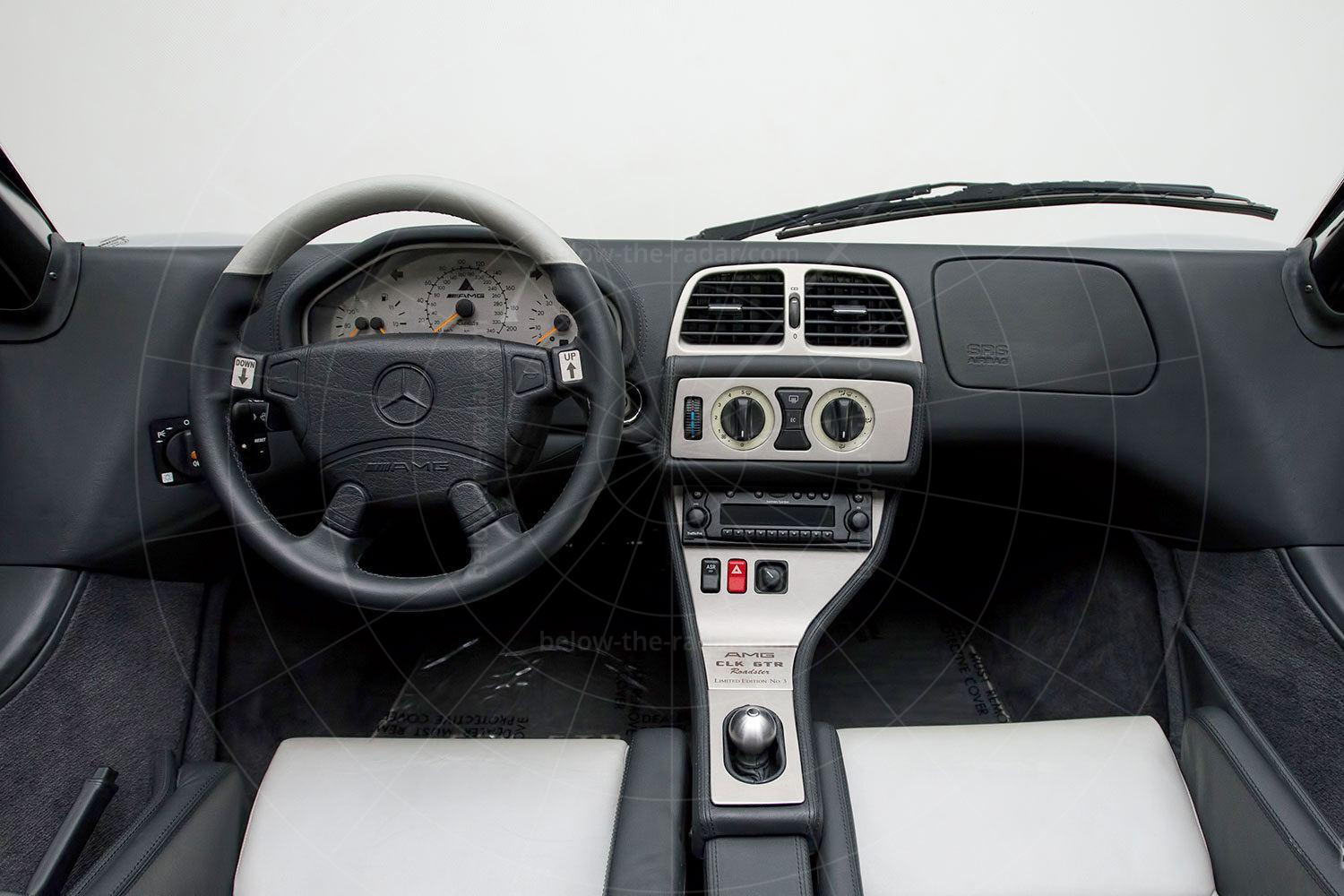 Mercedes CLK GTR roadster interior Pic: Mercedes-Benz | Mercedes CLK GTR roadster interior