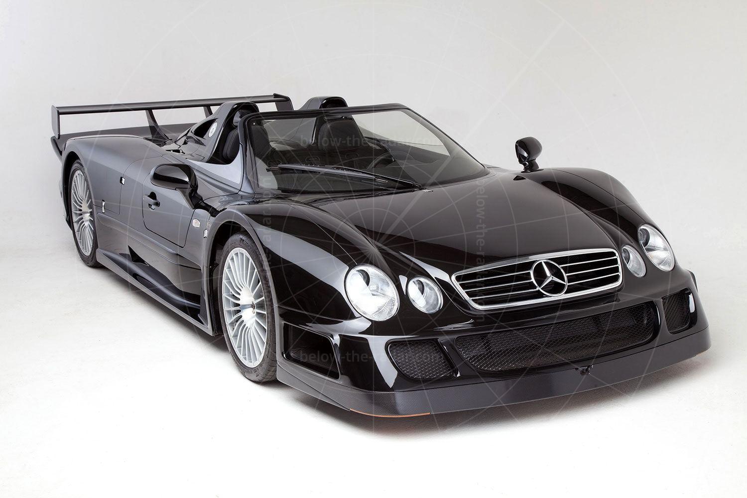 Mercedes CLK GTR roadster Pic: Mercedes-Benz | Mercedes CLK GTR roadster