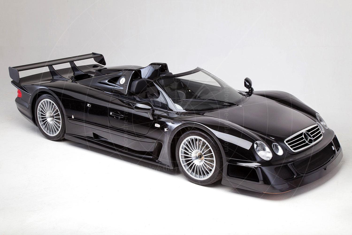 Mercedes CLK GTR roadster Pic: Mercedes-Benz | Mercedes CLK GTR roadster