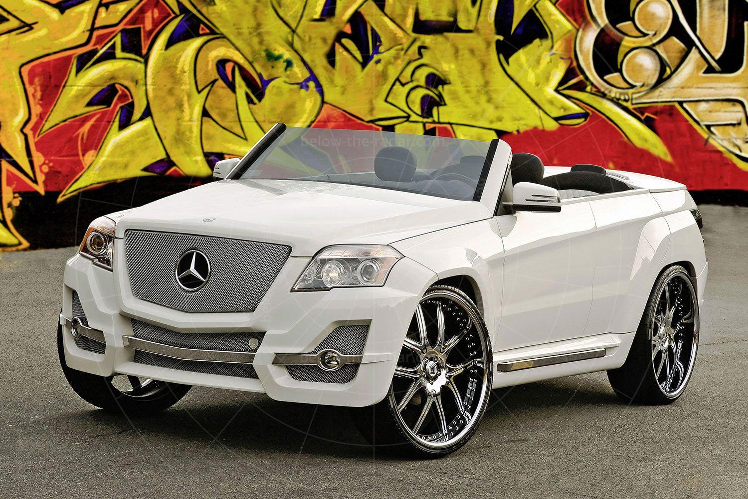 Mercedes GLK Urban Whip Pic: Mercedes | Mercedes GLK Urban Whip