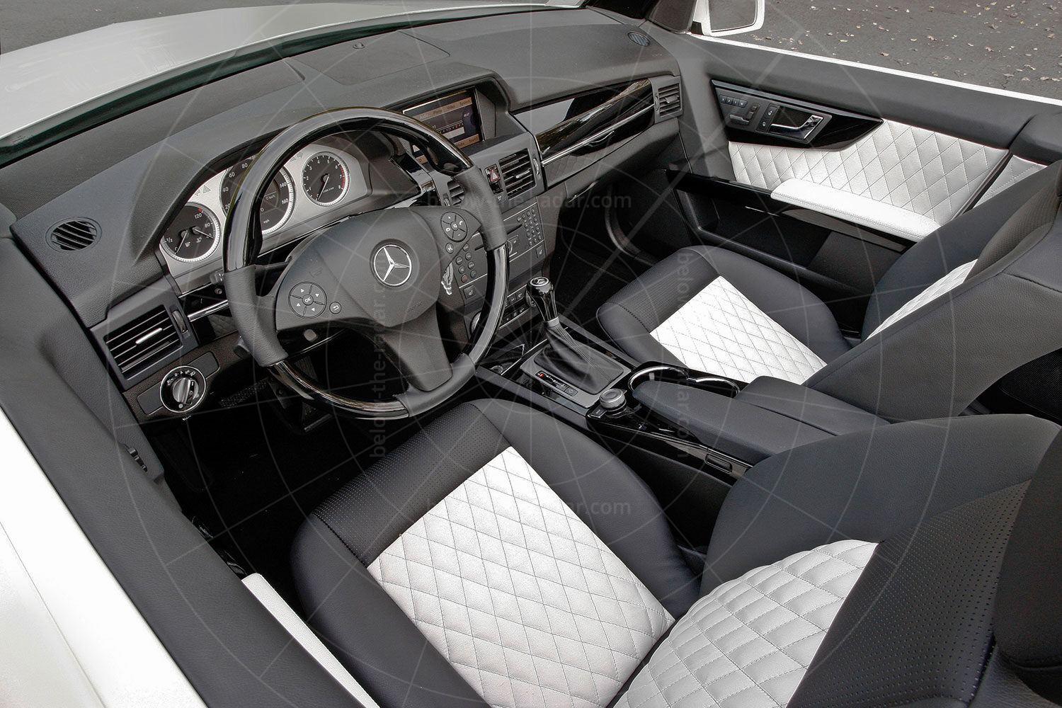 Mercedes GLK Urban Whip interior Pic: Mercedes | Mercedes GLK Urban Whip interior