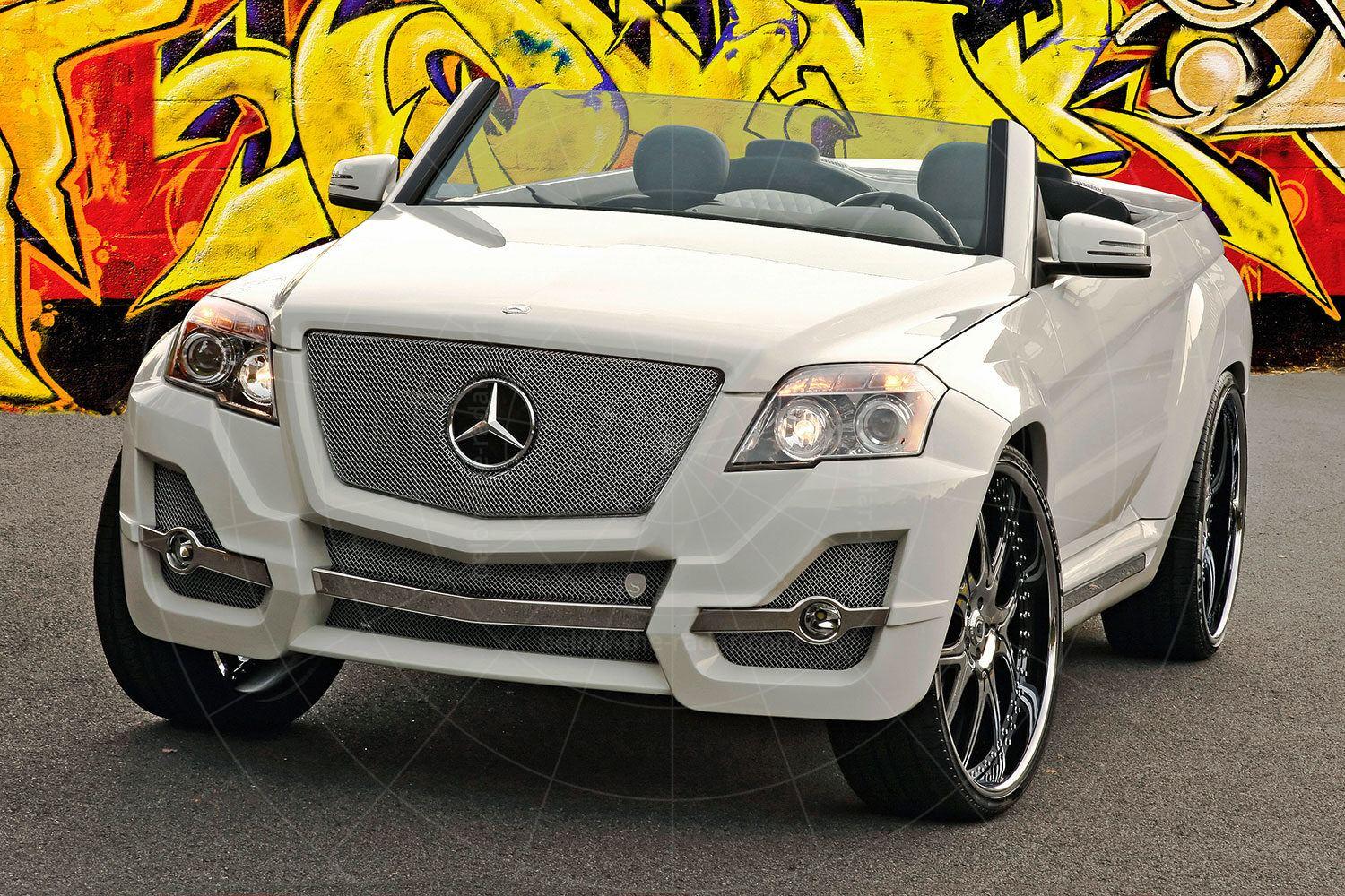 Mercedes GLK Urban Whip Pic: Mercedes | Mercedes GLK Urban Whip