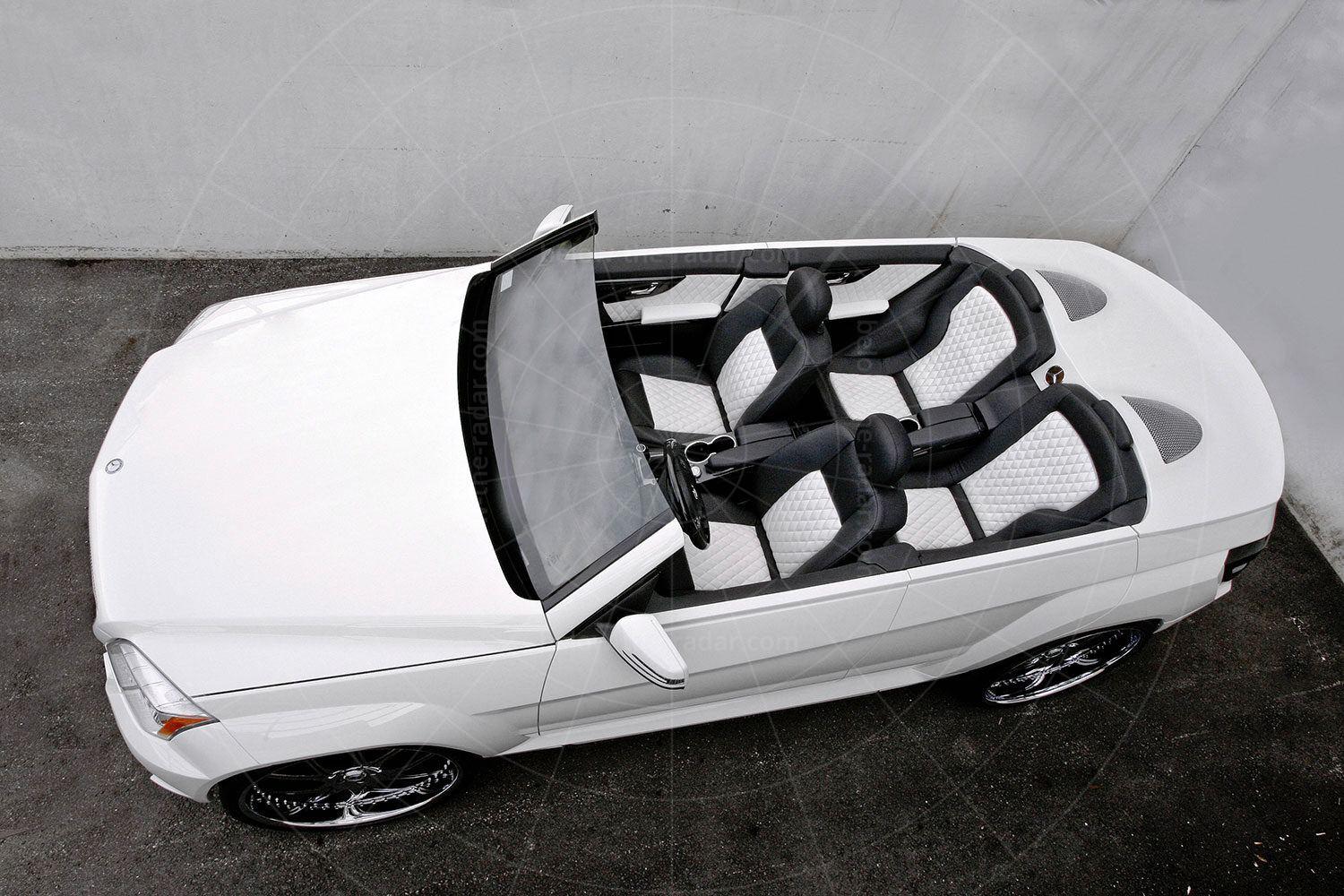 Mercedes GLK Urban Whip Pic: Mercedes | Mercedes GLK Urban Whip