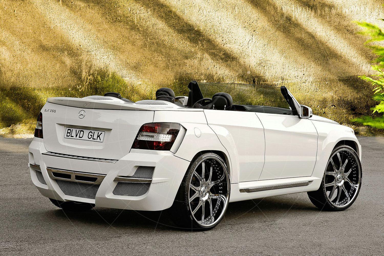 Mercedes GLK Urban Whip Pic: Mercedes | Mercedes GLK Urban Whip