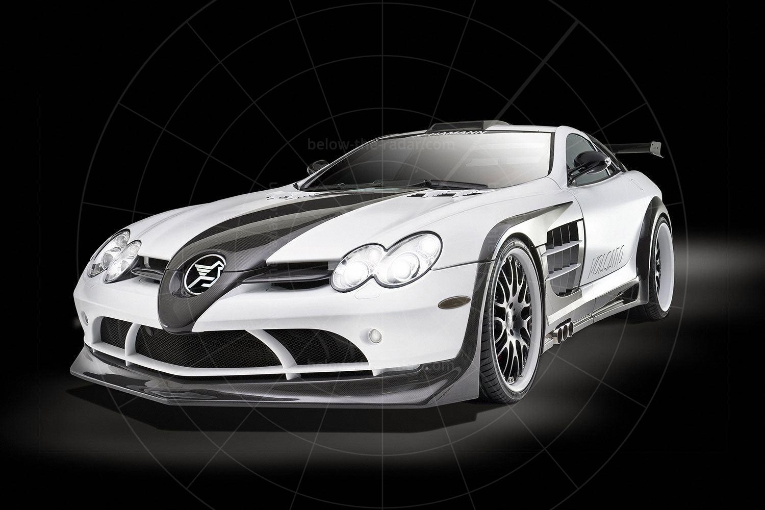 The Mercedes SLR Volcano by Hamann Pic: Hamann | The Mercedes SLR Volcano by Hamann