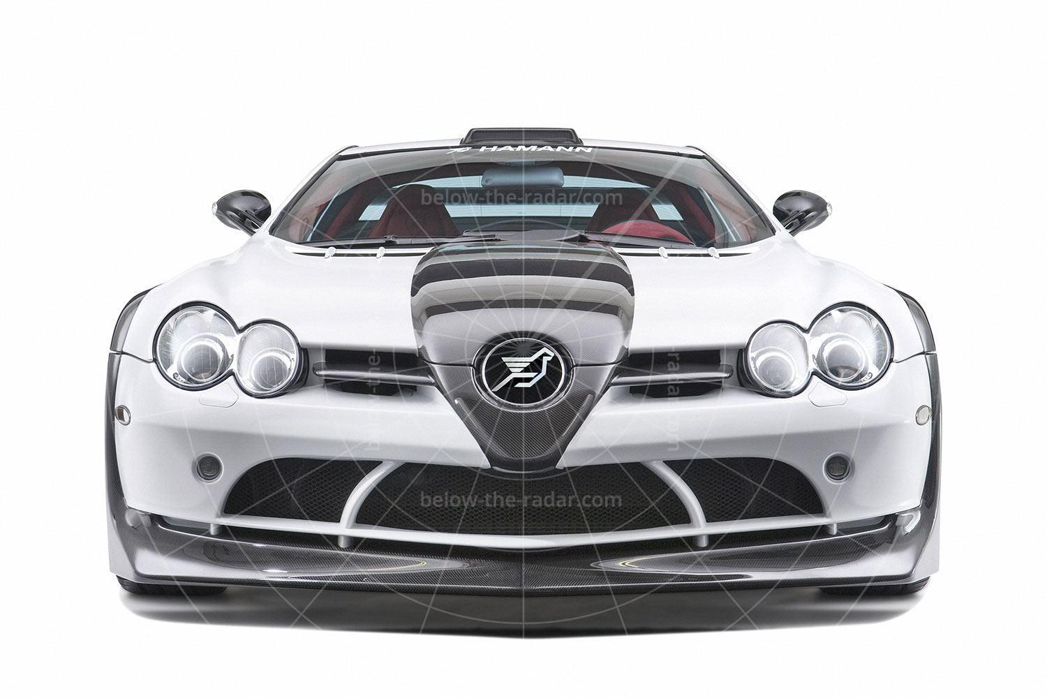 The Mercedes SLR Volcano by Hamann