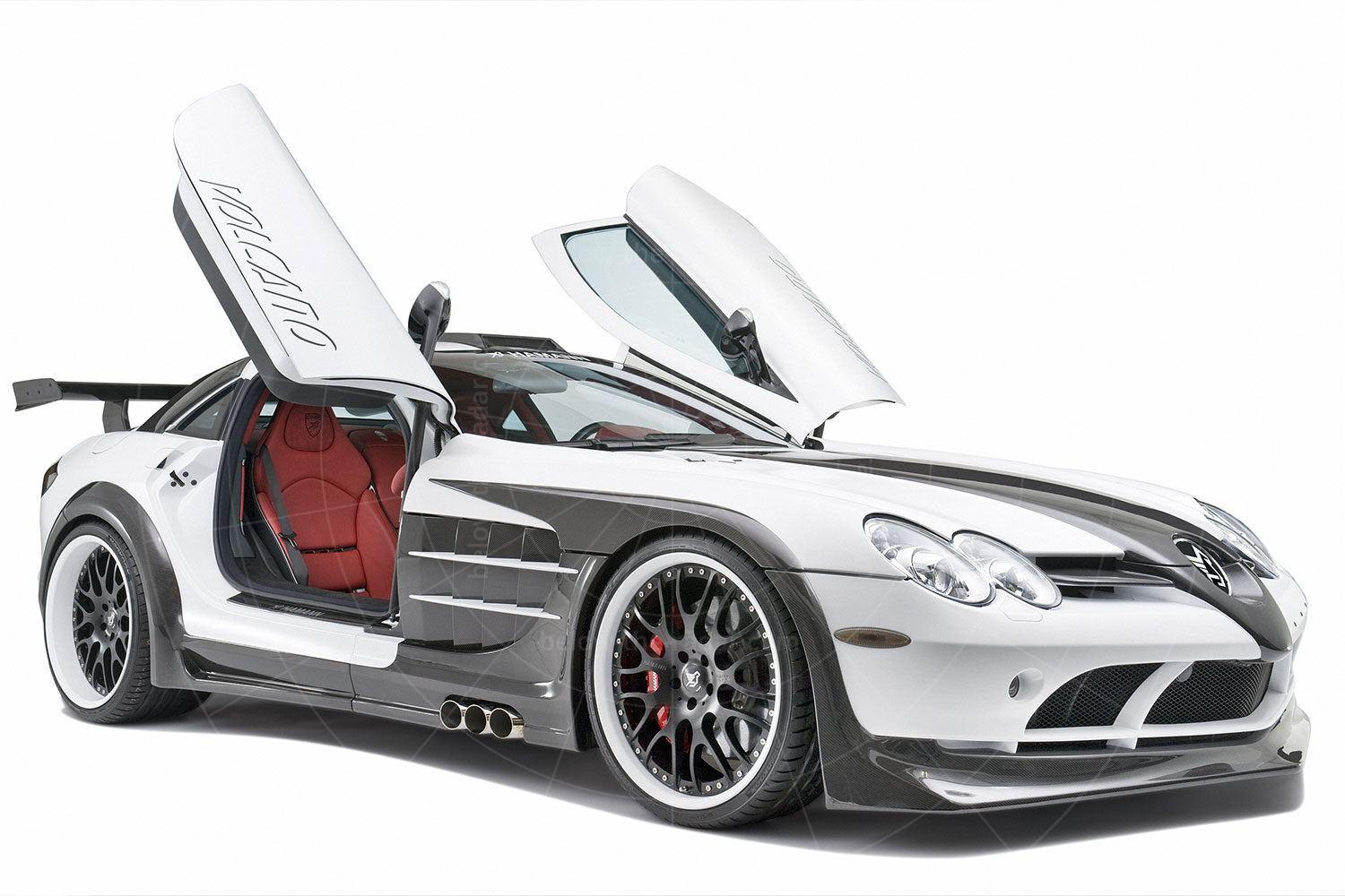 The Mercedes SLR Volcano by Hamann Pic: Hamann | The Mercedes SLR Volcano by Hamann