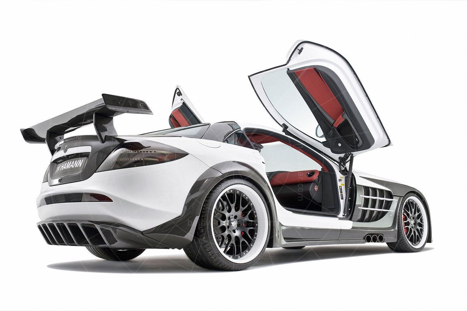 The Mercedes SLR Volcano by Hamann Pic: Hamann | The Mercedes SLR Volcano by Hamann