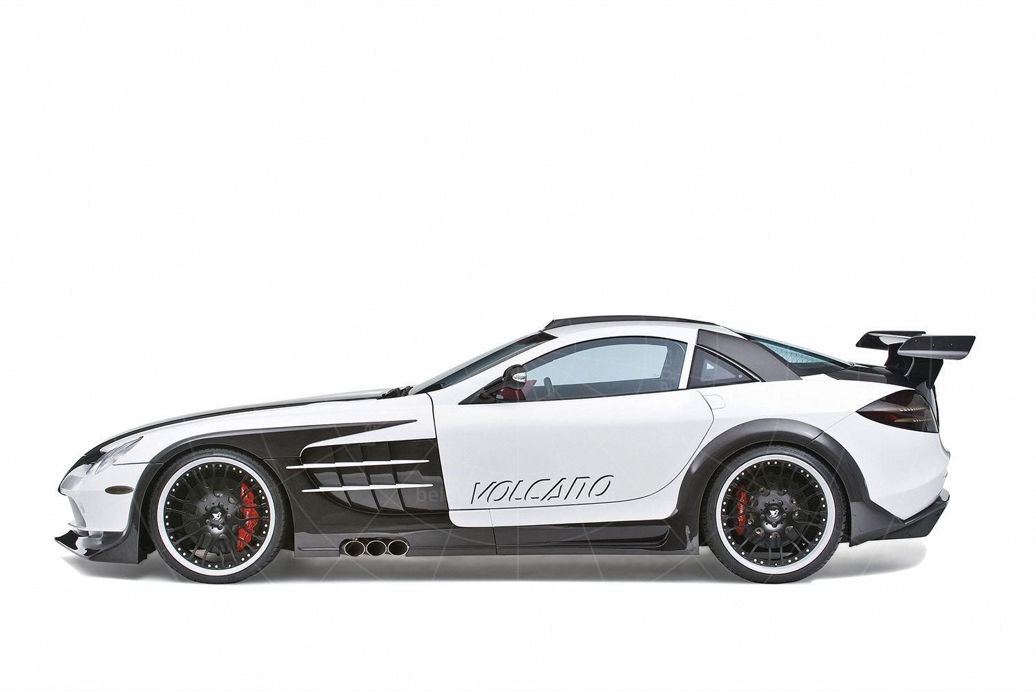 The Mercedes SLR Volcano by Hamann Pic: Hamann | The Mercedes SLR Volcano by Hamann
